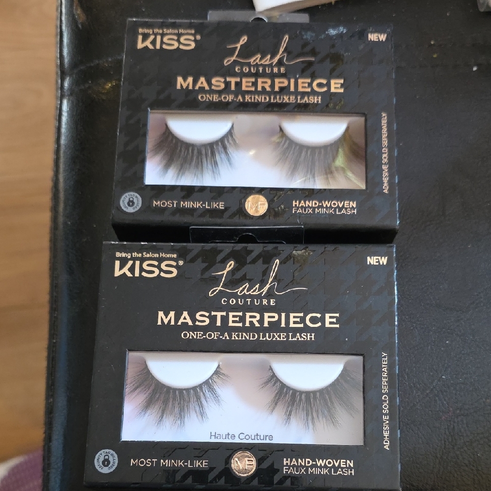 Kiss Lash Couture Masterpiece Lashes - Black